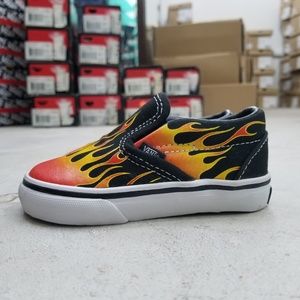 vans hot rod flame